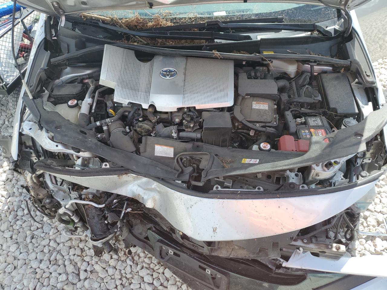 2017 Toyota Prius VIN JTDKARFP2H3023773 Copart auction photo, front end / side damage thumbnail 11