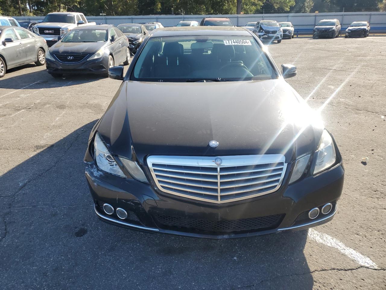2011 Mercedes-Benz E-klasse VIN WDDHF5GB8BA455364 Copart auction photo, all over / front end damage thumbnail 5