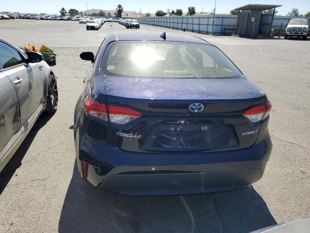 2020 Toyota Corolla VIN JTDEBRBE3LJ005043 Copart auction photo, front end / side damage thumbnail 6