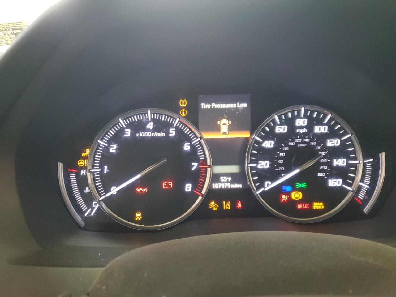 2016 Acura MDX VIN 5FRYD3H47GB014763 Copart auction photo, front end damage thumbnail 9