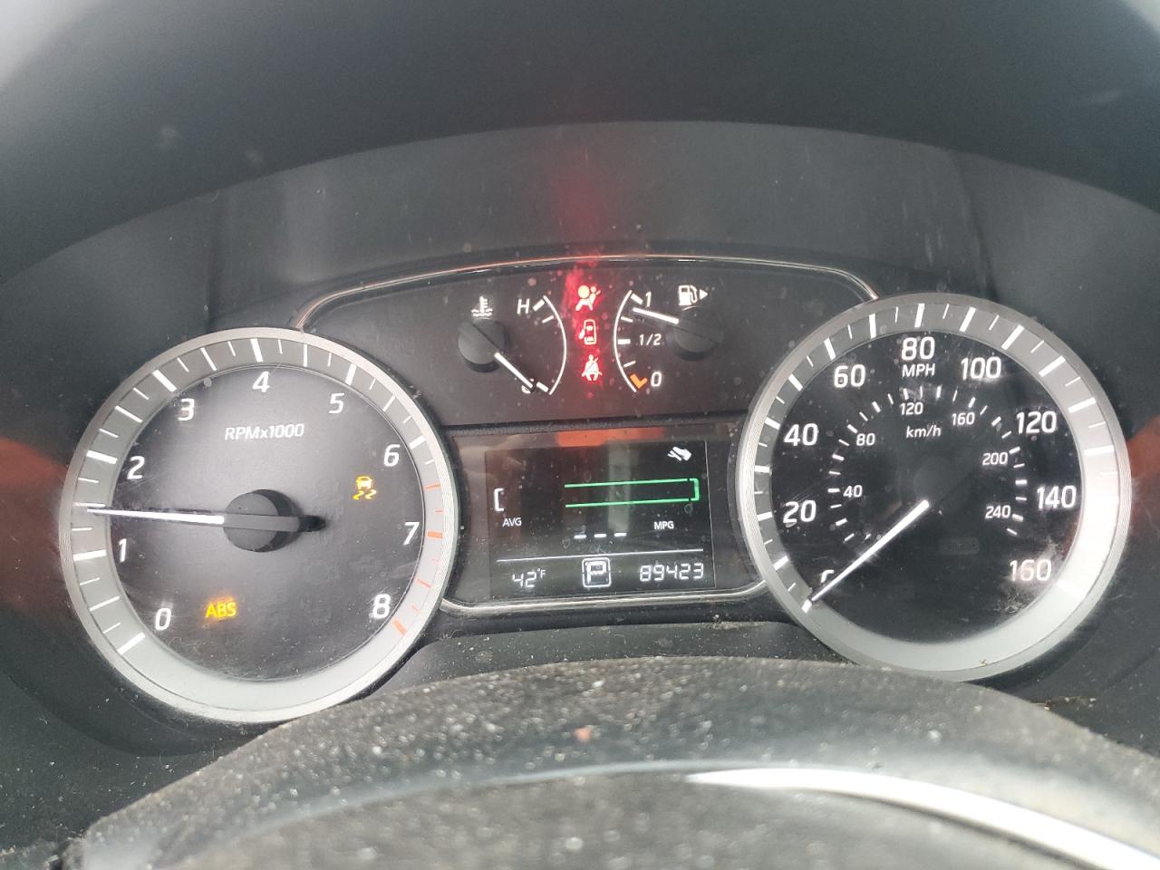 2015 Nissan Sentra VIN 3N1AB7AP0FY344836 Copart auction photo, all over damage thumbnail 9