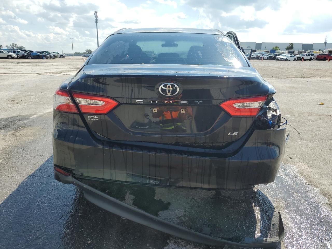 2018 Toyota Camry VIN 4T1B11HK4JU111125 Copart auction photo, all over damage thumbnail 6