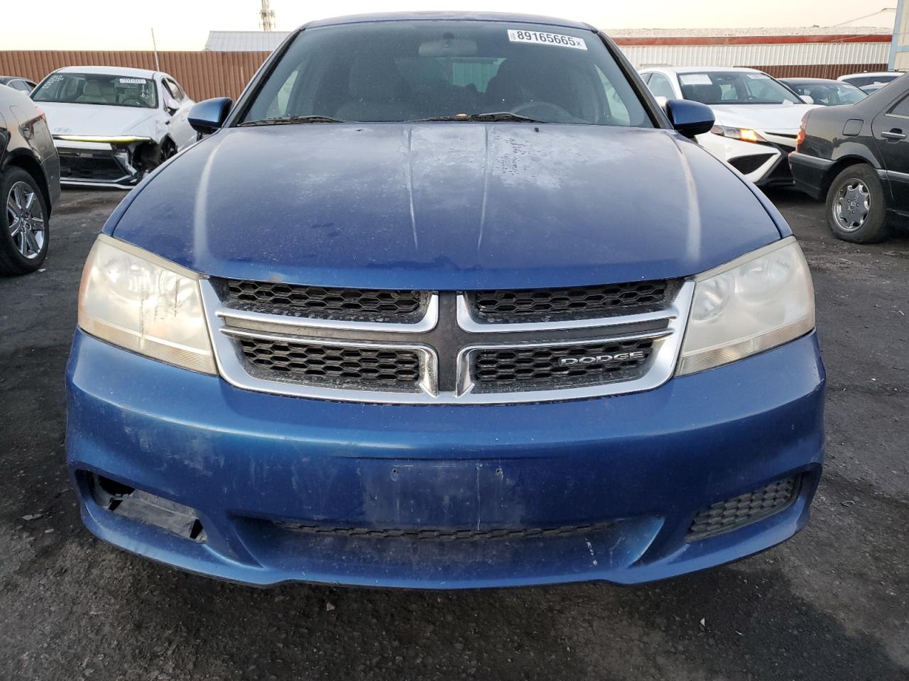 2012 Dodge Avenger VIN 1C3CDZCB0CN148518 Copart auction photo, mechanical damage thumbnail 5