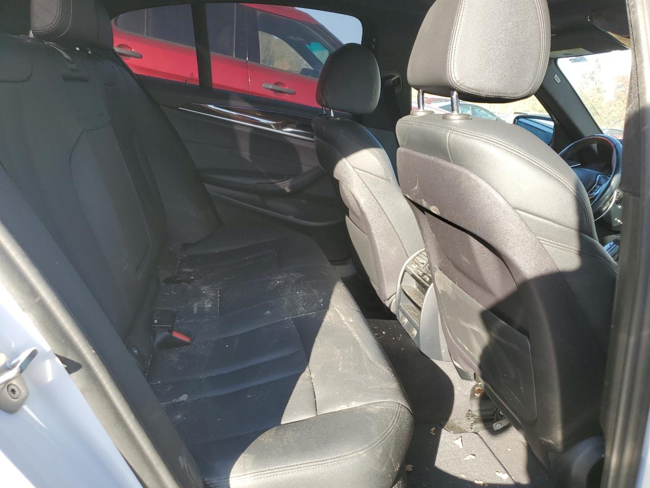 2019 BMW 5er VIN WBAJA7C53KG910900 Copart auction photo, side / front end damage thumbnail 10