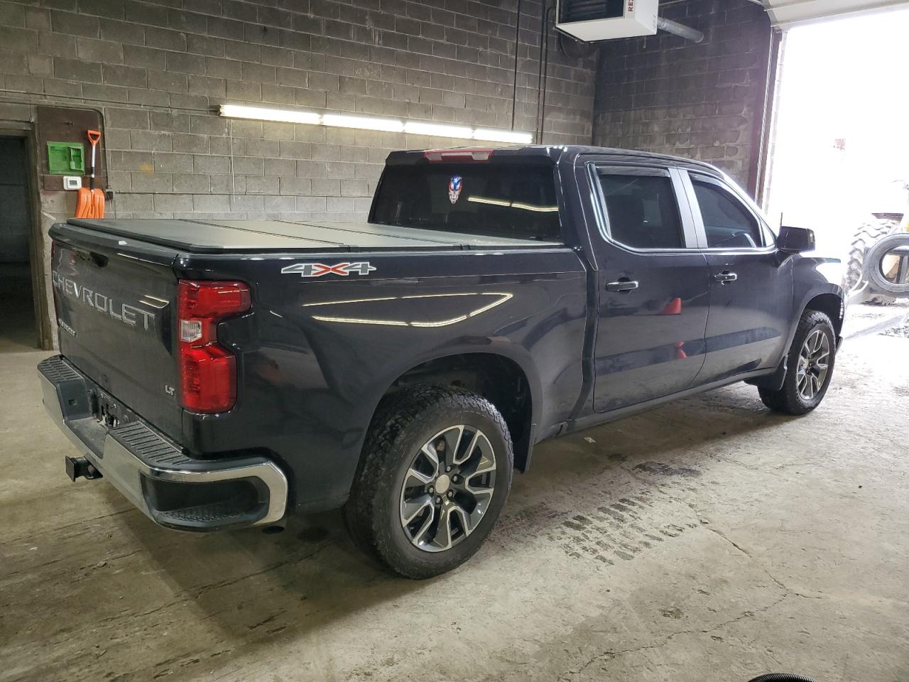 2023 Chevrolet Silverado VIN 3GCPDKEKXPG112870 Copart auction photo, front end damage thumbnail 3