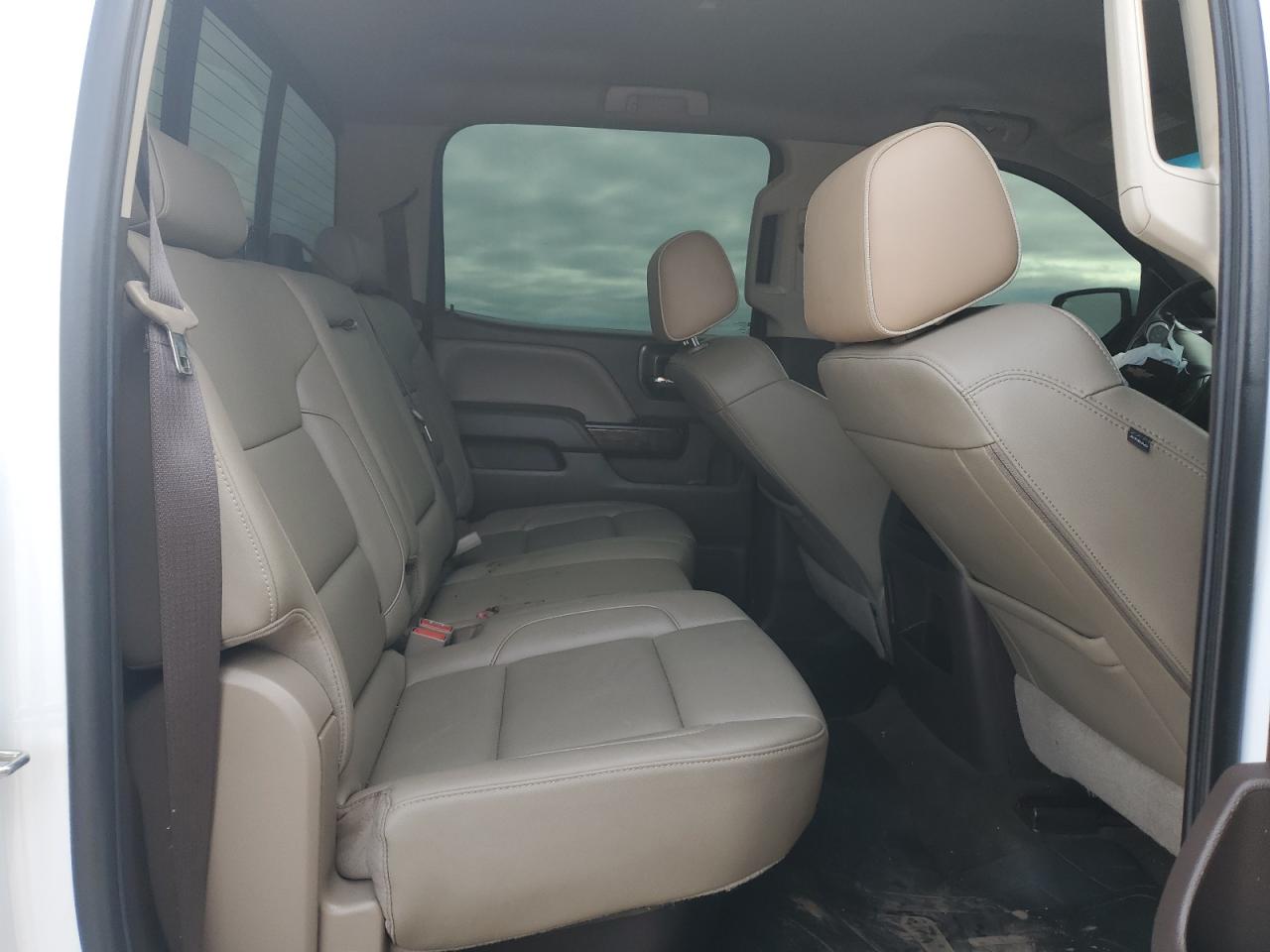 2018 Chevrolet Silverado VIN 3GCPCREC5JG134884 Copart auction photo, front end damage thumbnail 10