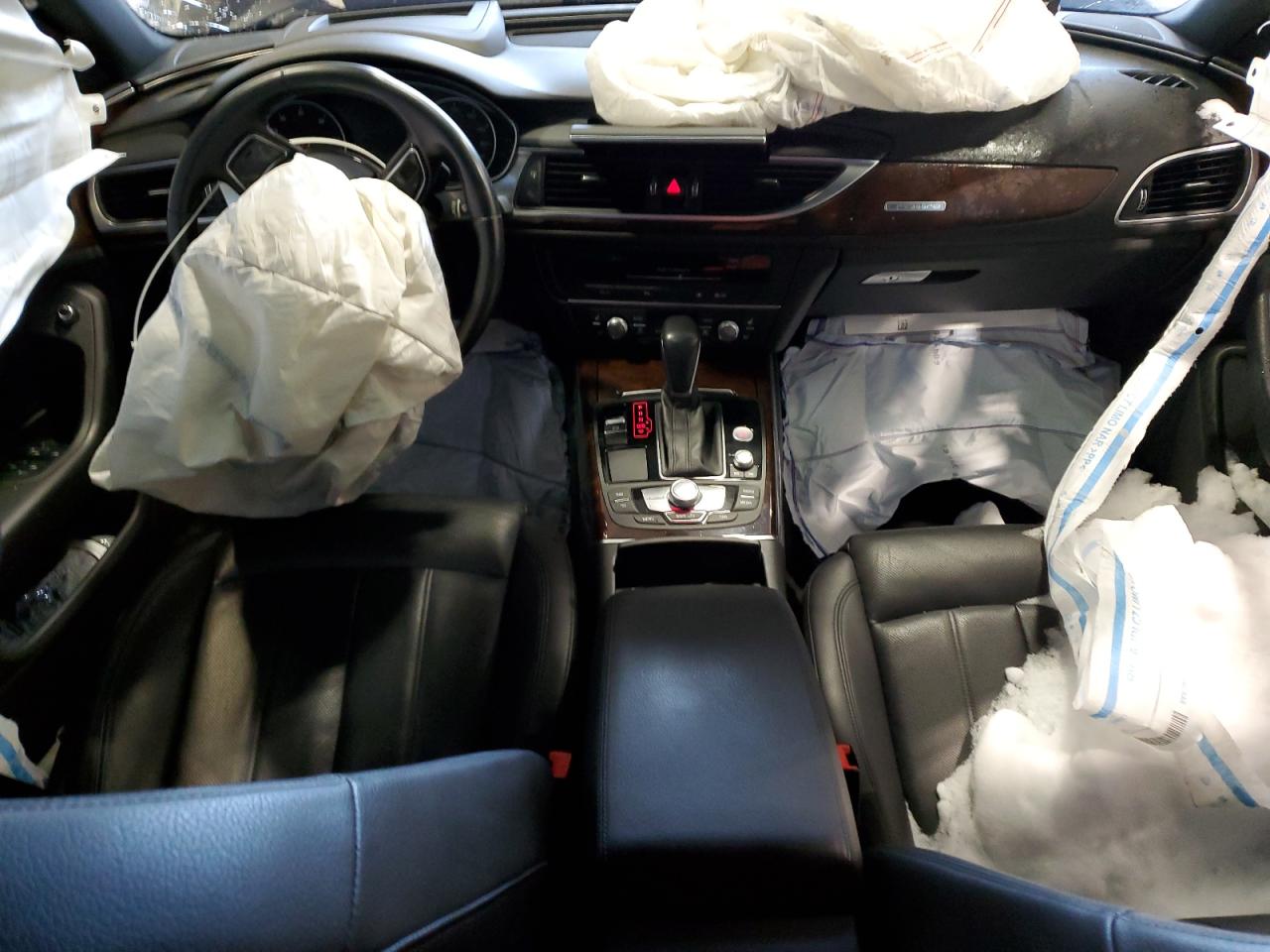 2017 Audi A6 VIN WAUH2AFC1HN131258 Copart auction photo, all over damage thumbnail 8