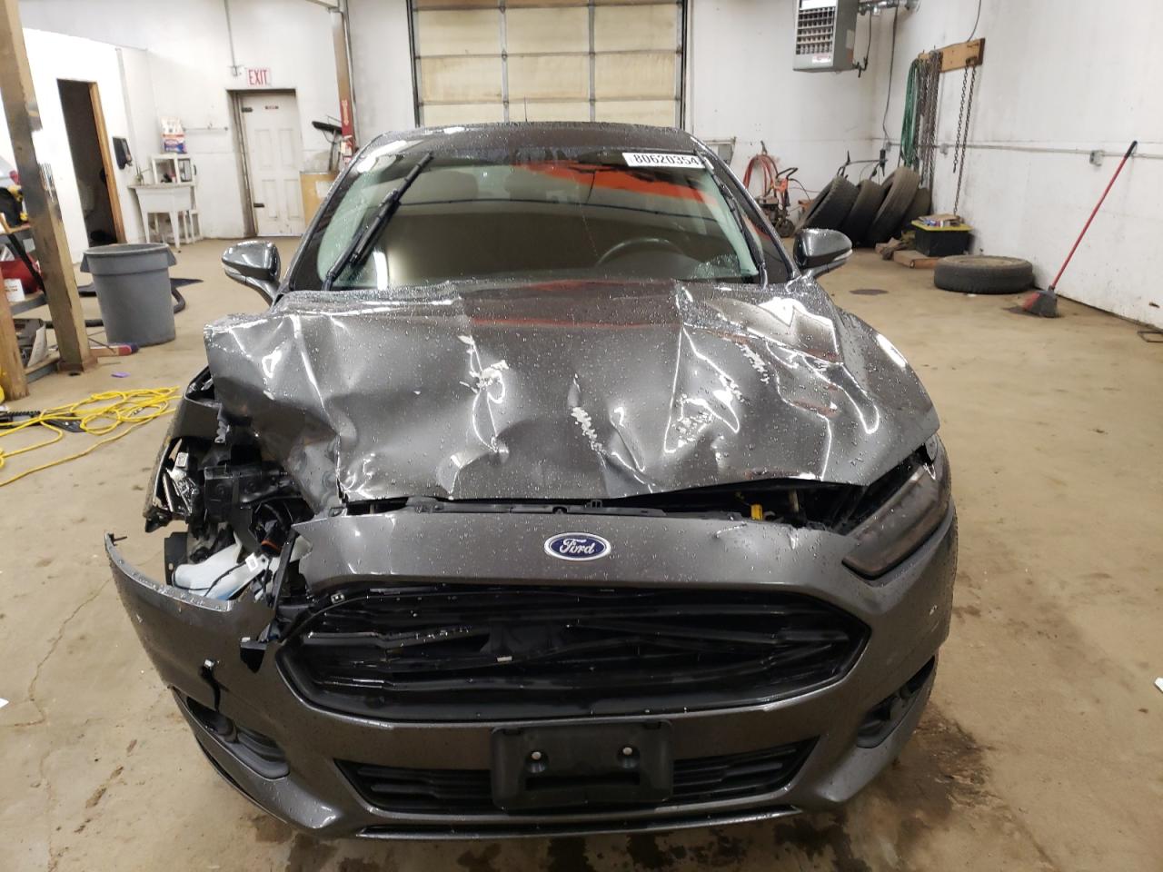 2016 Ford Fusion VIN 3FA6P0H79GR312390 Copart auction photo, front end damage thumbnail 5