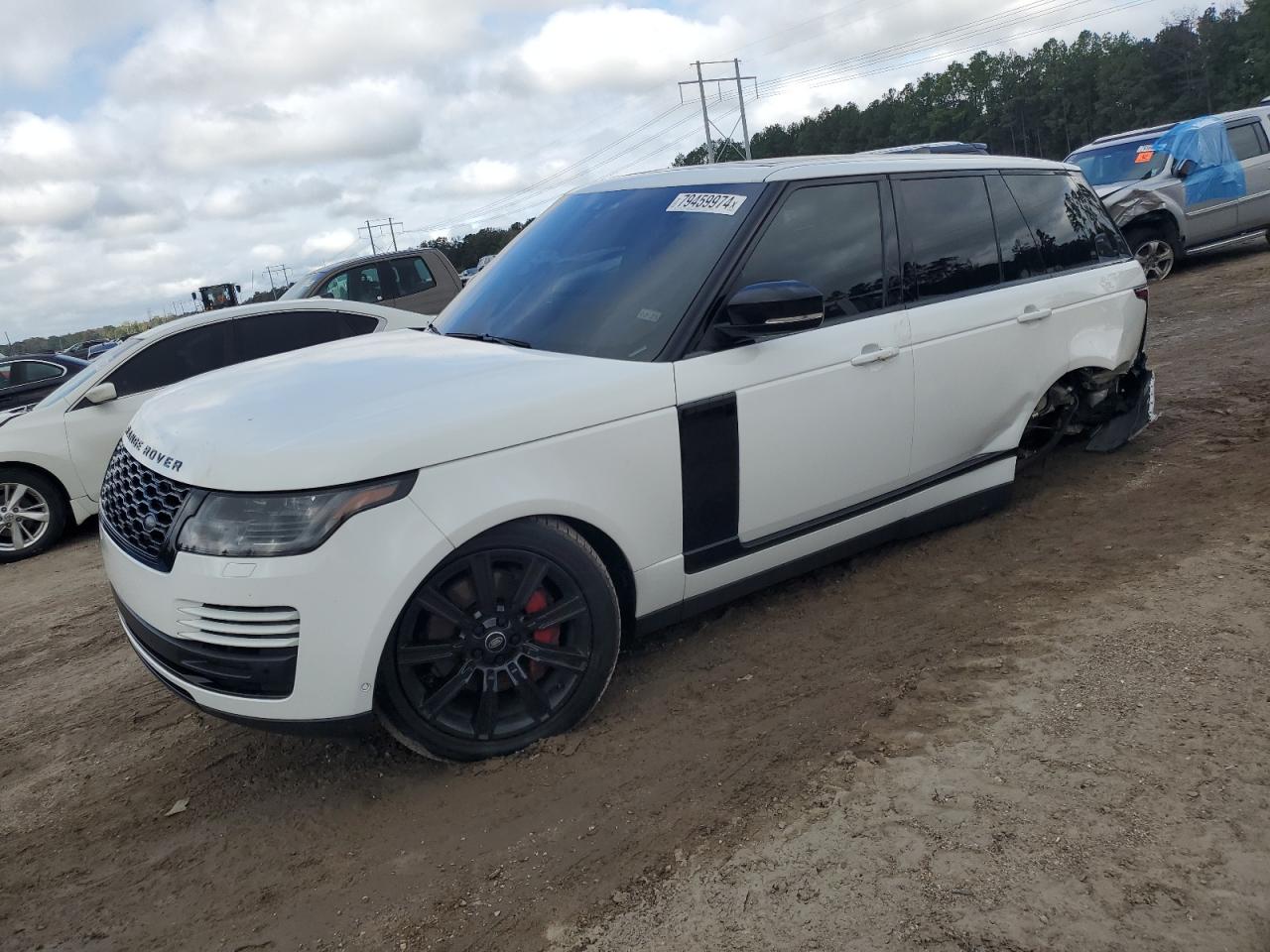2020 Land Rover Range Rover VIN SALGS2RU3LA572391