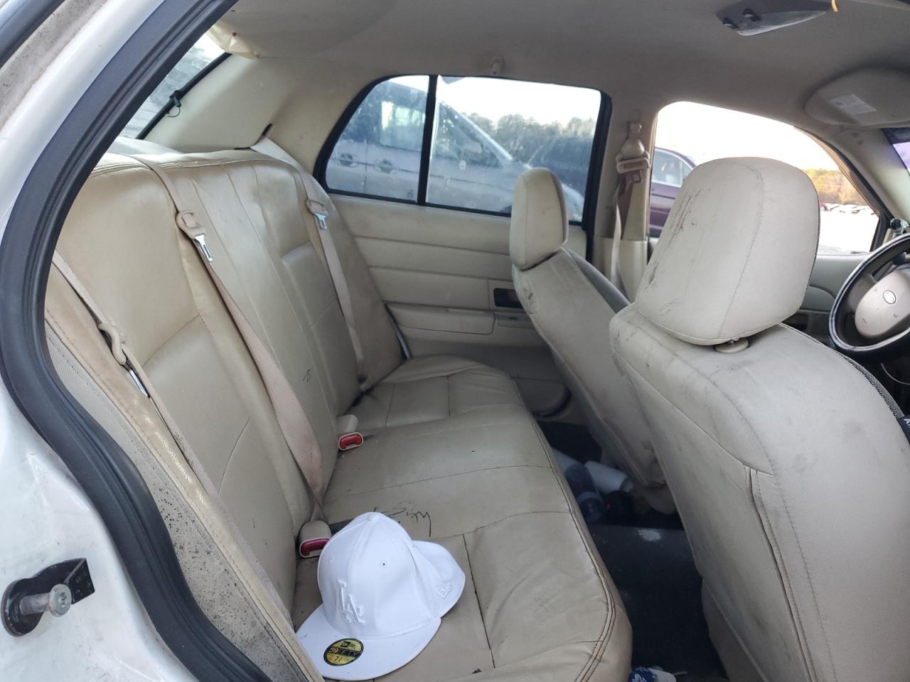 2009 Ford Crown Victoria VIN 2FAHP71V49X112533 Copart auction photo, rear end damage thumbnail 10