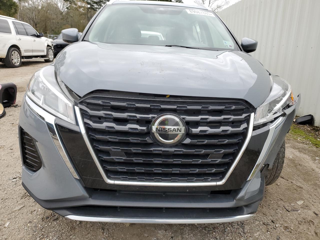 2021 Nissan Kicks VIN 3N1CP5CV0ML477956 Copart auction photo, front end damage thumbnail 5