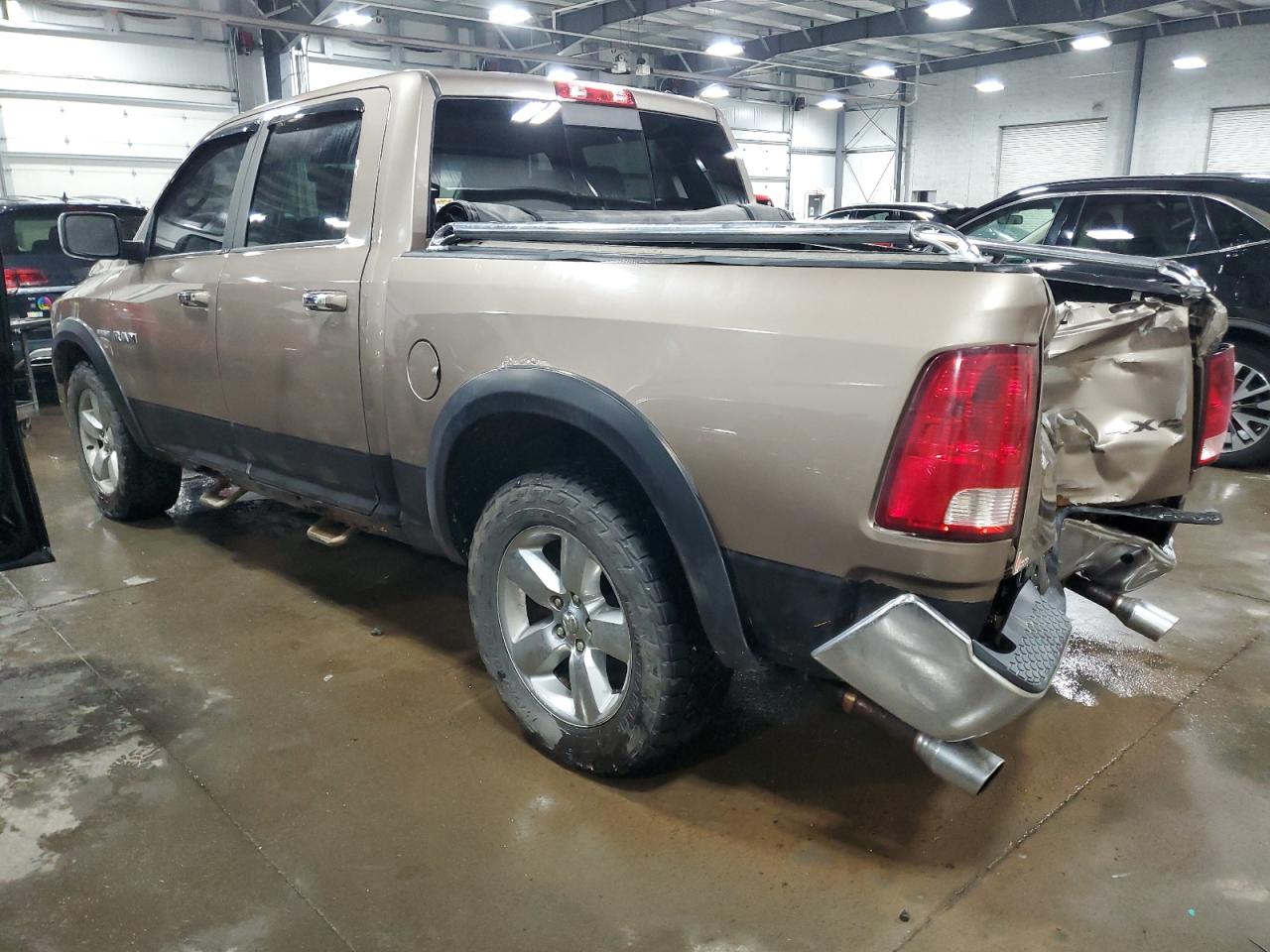 2010 Dodge RAM VIN 1D7RV1CT9AS120217 Copart auction photo, rear end damage thumbnail 2