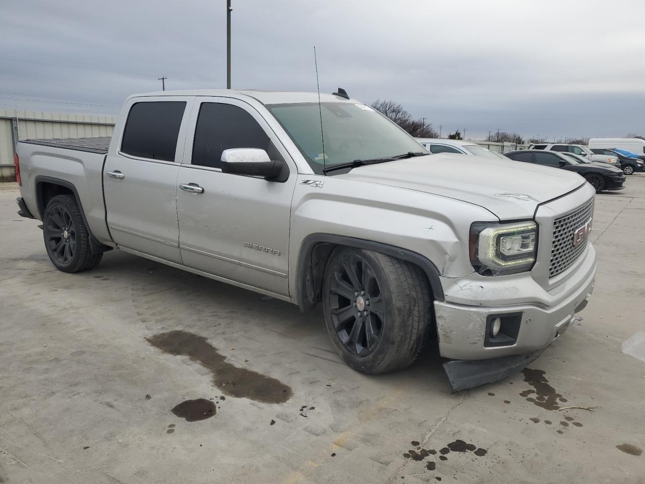 2015 GMC Sierra VIN 3GTU2VEC2FG134346 Copart auction photo, front end damage thumbnail 4