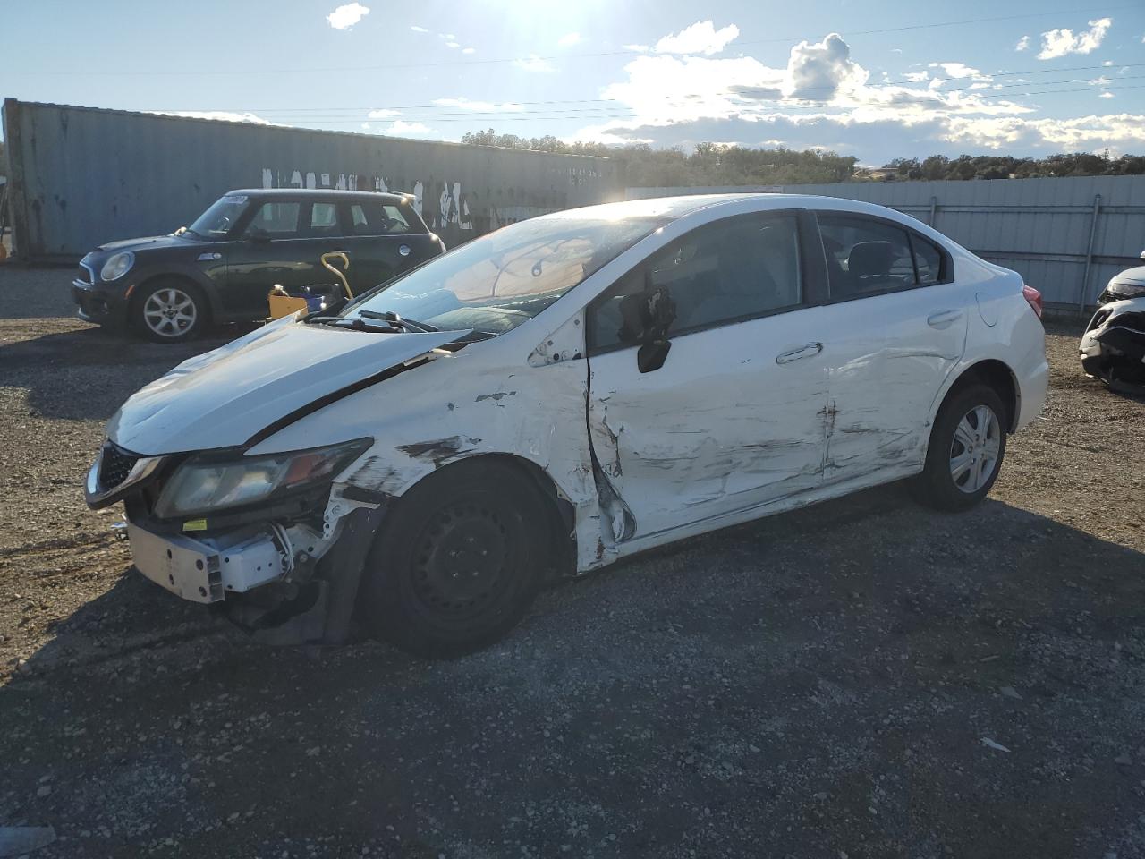 2013 Honda Civic VIN 19XFB2F55DE247630