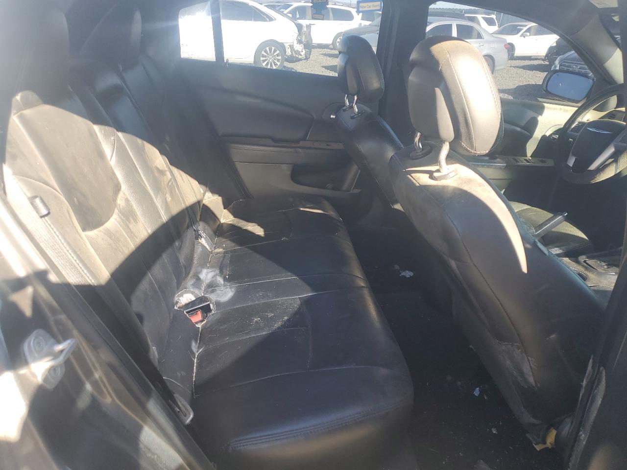 2012 Chrysler 200 VIN 1C3CCBBG3CN226037 Copart auction photo, front end / side damage thumbnail 10