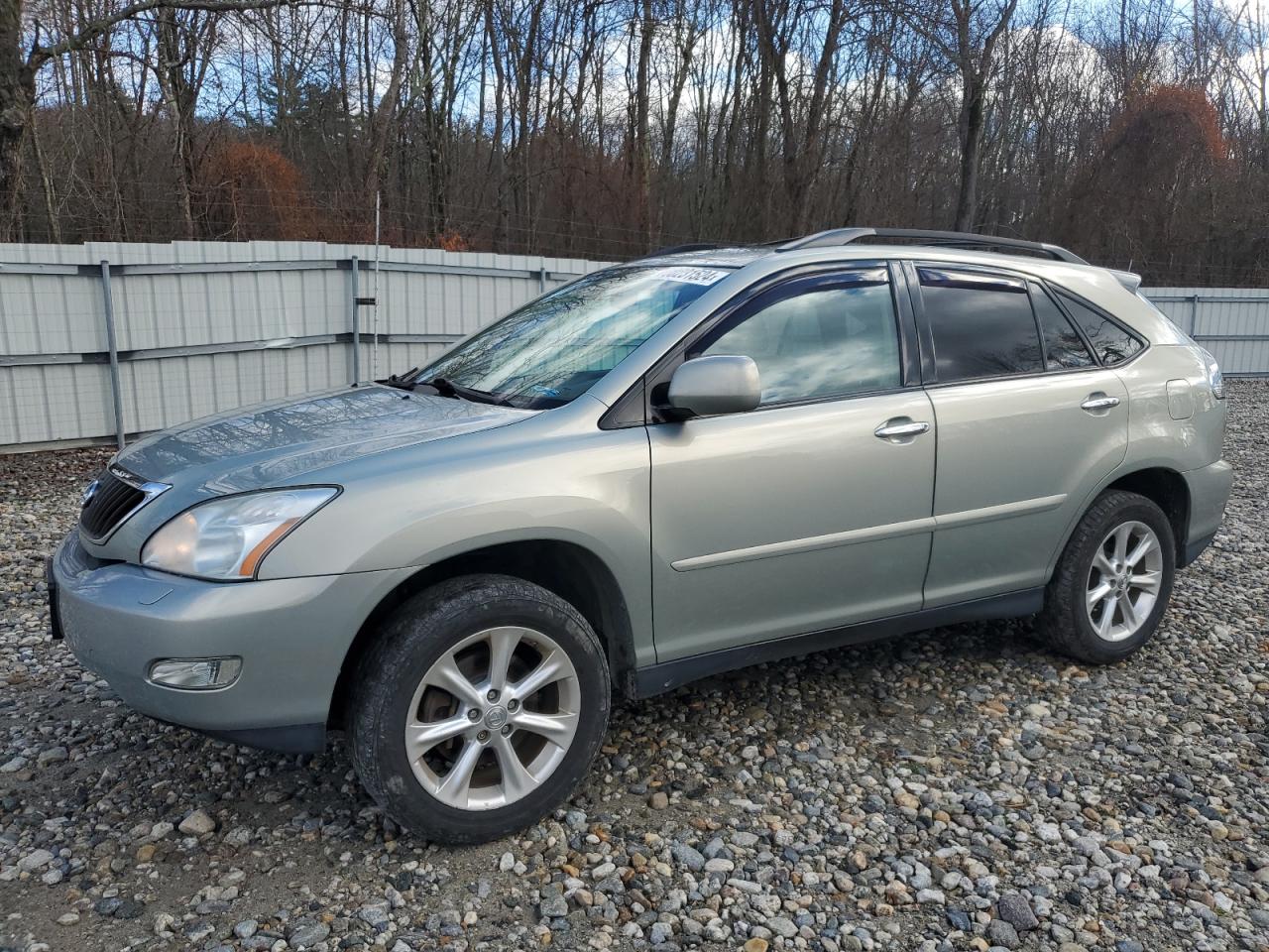 2009 Lexus RX VIN 2T2HK31U59C125395
