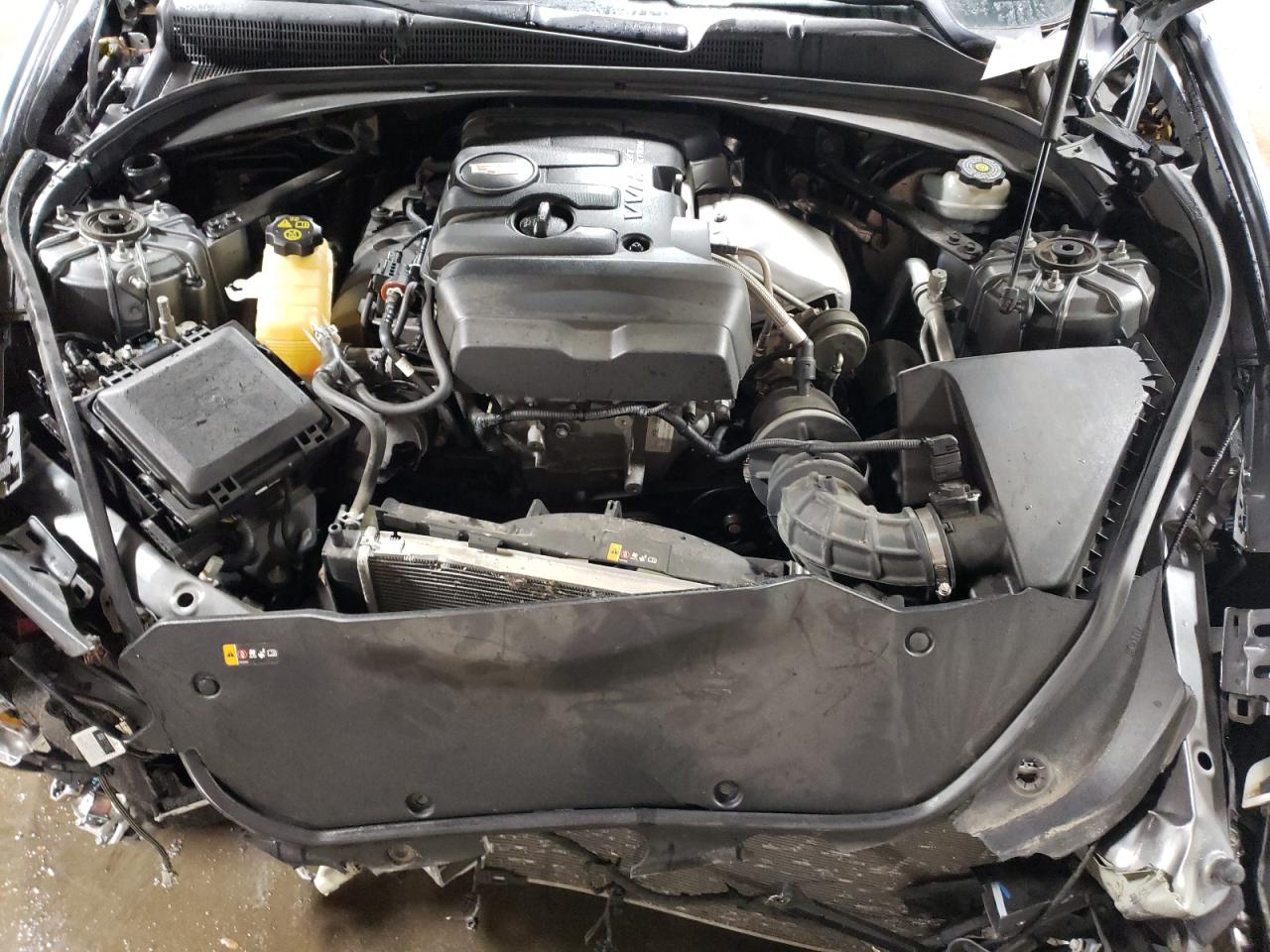 2019 Cadillac CTS VIN 1G6AX5SX3K0108206 Copart auction photo, front end damage thumbnail 11