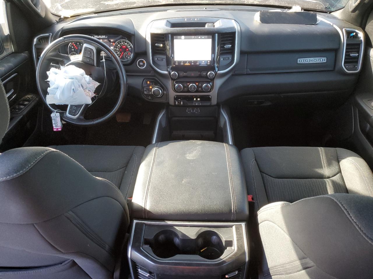 2022 RAM 1500 VIN 1C6SRFFT7NN405664 Copart auction photo, front end / side damage thumbnail 8