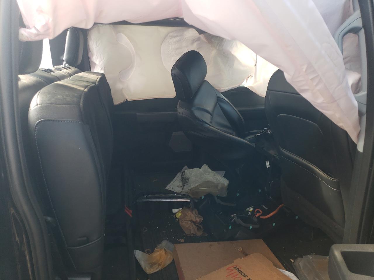 2023 Ford F250 VIN 1FT8W2BM4PEE13095 Copart auction photo, front end / all over damage thumbnail 10