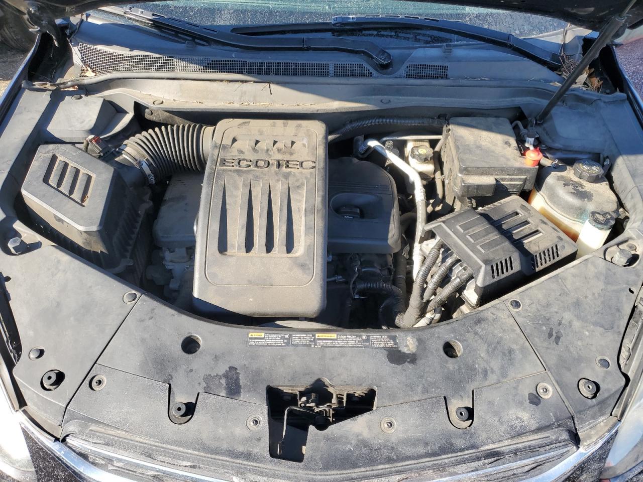 2016 Chevrolet Equinox VIN 2GNFLFEK5G6175044 Copart auction photo, mechanical / normal wear damage thumbnail 12