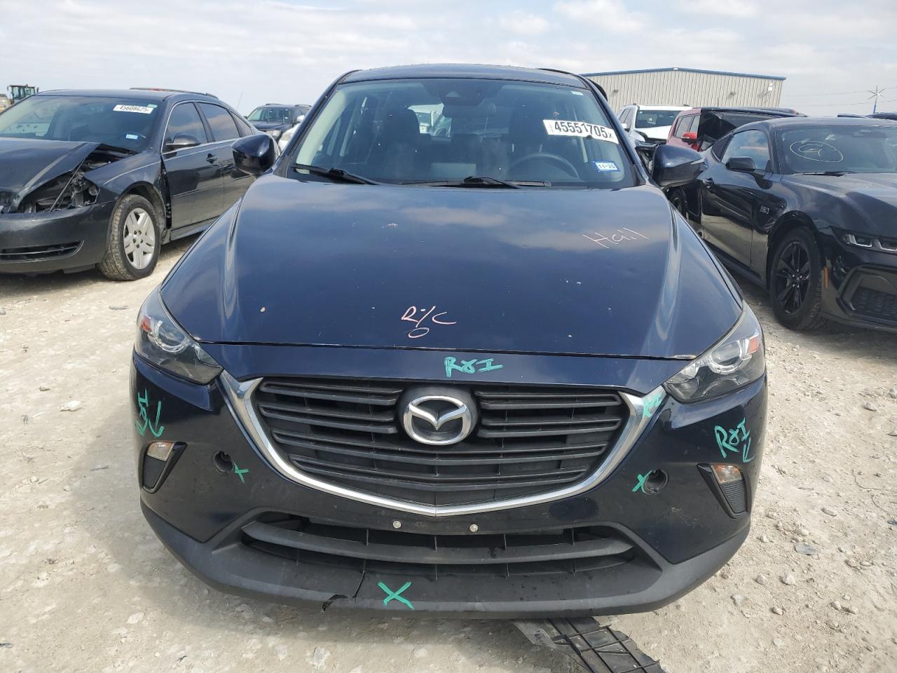 2019 Mazda CX-3 VIN JM1DKDB72K1451456 Copart auction photo, hail damage thumbnail 5