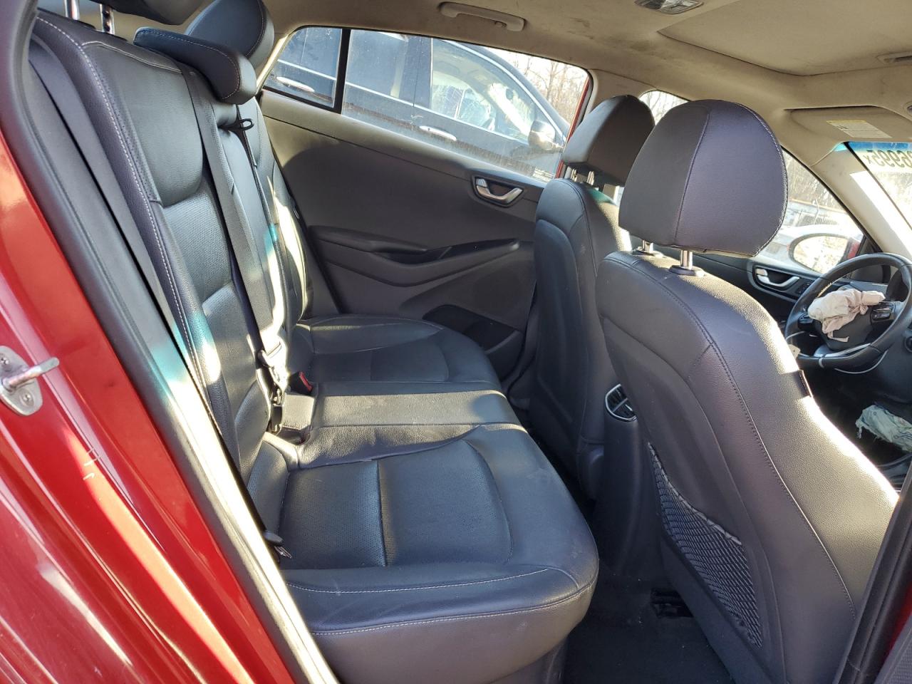 2019 Hyundai IONIQ VIN KMHC05LCXKU144047 Copart auction photo, front end damage thumbnail 10