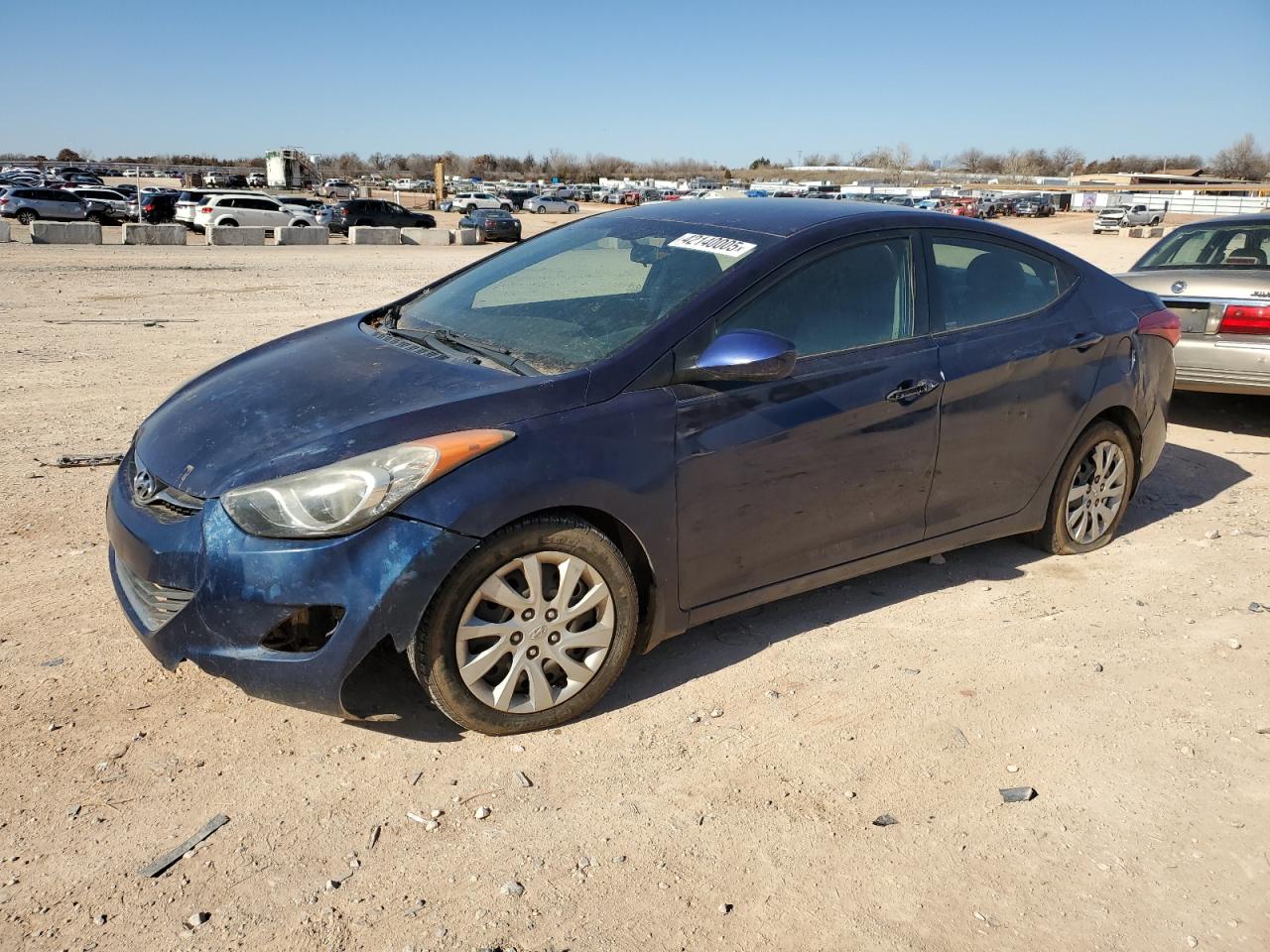 2013 Hyundai Elantra VIN 5NPDH4AE3DH176898