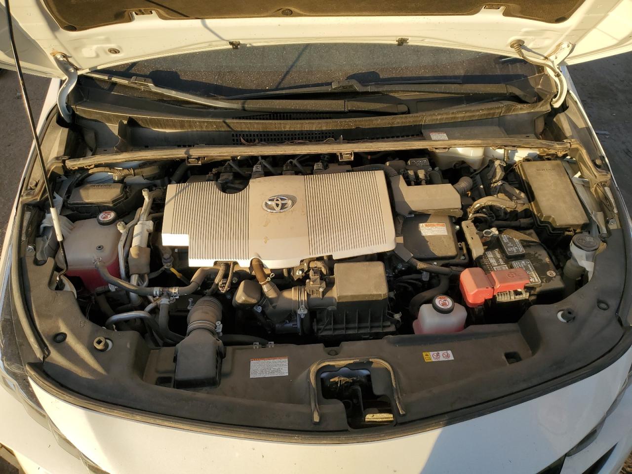 2019 Toyota Prius VIN JTDKARFP3K3107012 Copart auction photo, side damage thumbnail 13