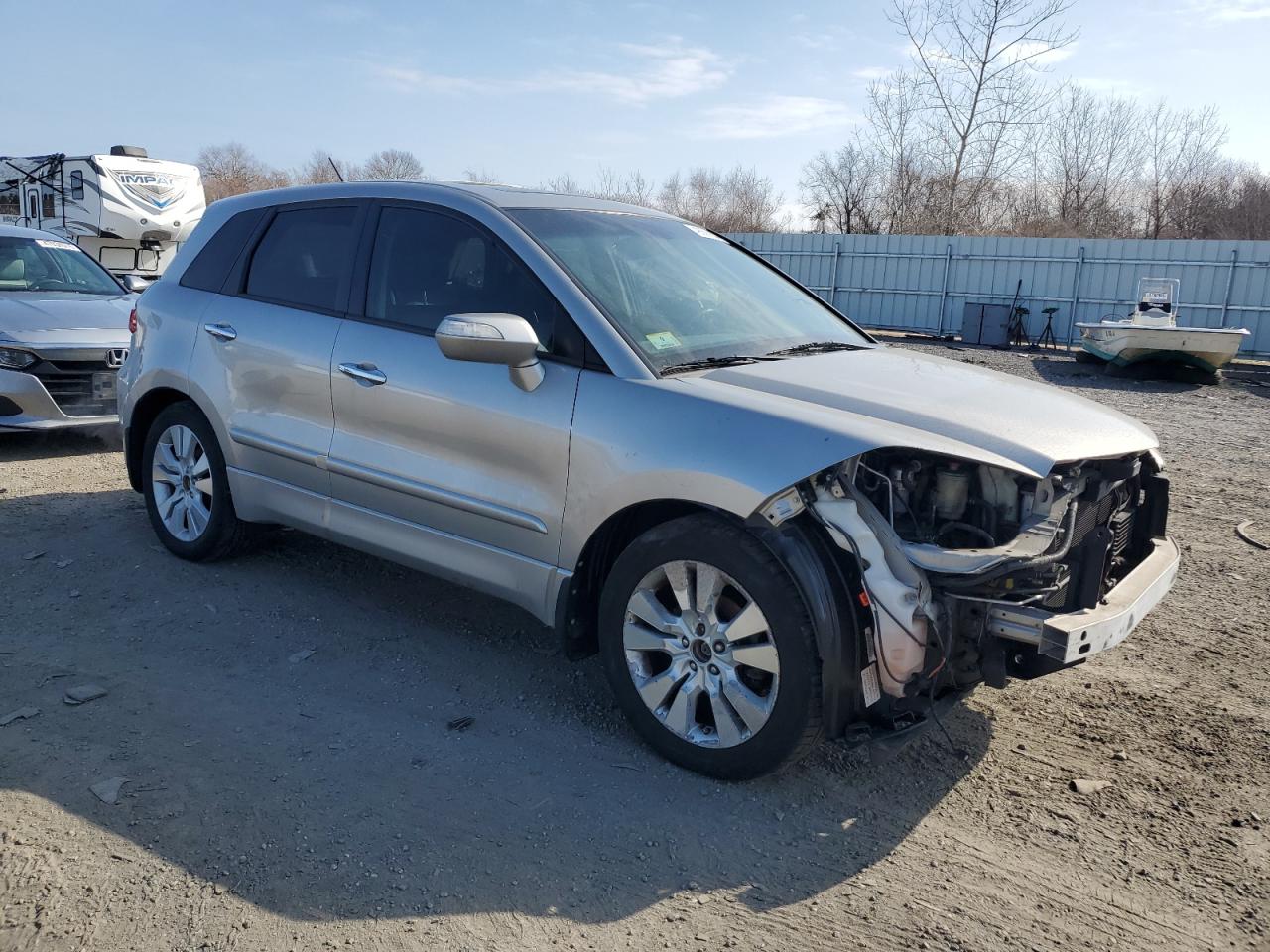 2011 Acura RDX VIN 5J8TB2H20BA004427 Copart auction photo, front end damage thumbnail 4