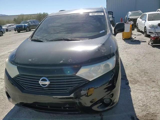 2014 Nissan Quest VIN JN8AE2KP1E9101597 Copart auction photo, rear end / side damage thumbnail 11