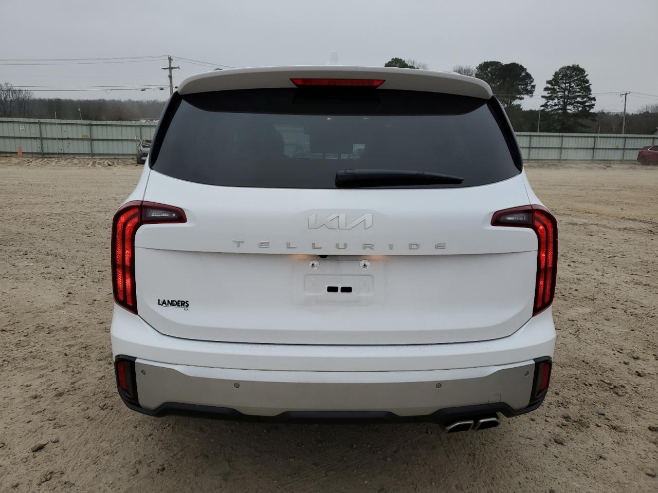 2024 KIA Telluride VIN 5XYP64GC9RG500914 Copart auction photo, front end / side damage thumbnail 6