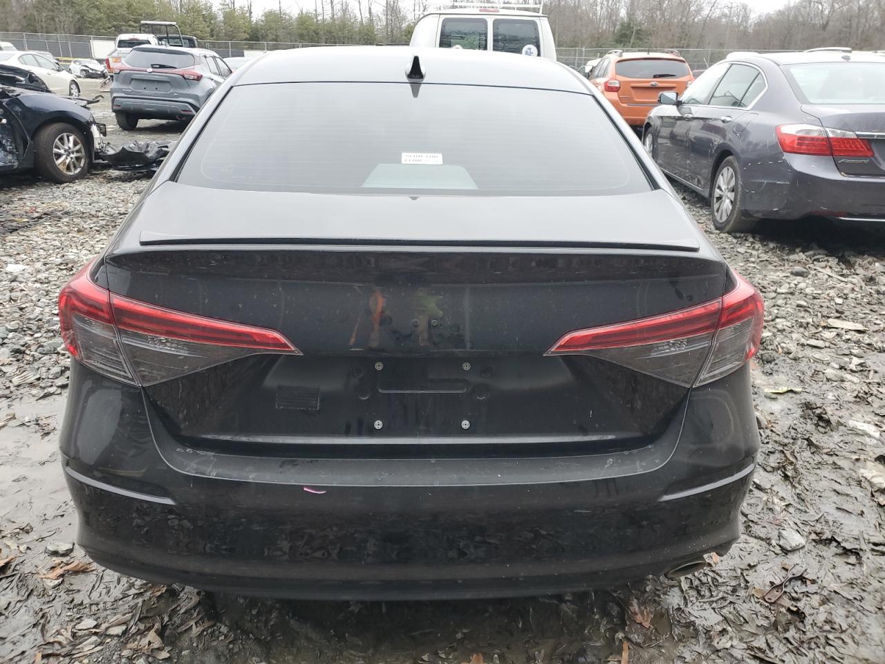 2024 Honda Civic VIN 2HGFE2F56RH587275 Copart auction photo, front end damage thumbnail 6