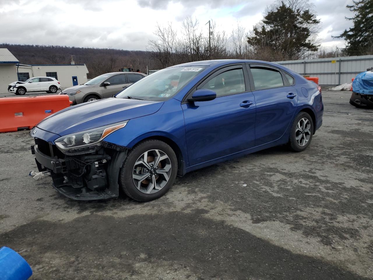 2019 KIA Forte VIN 3KPF24AD9KE041945