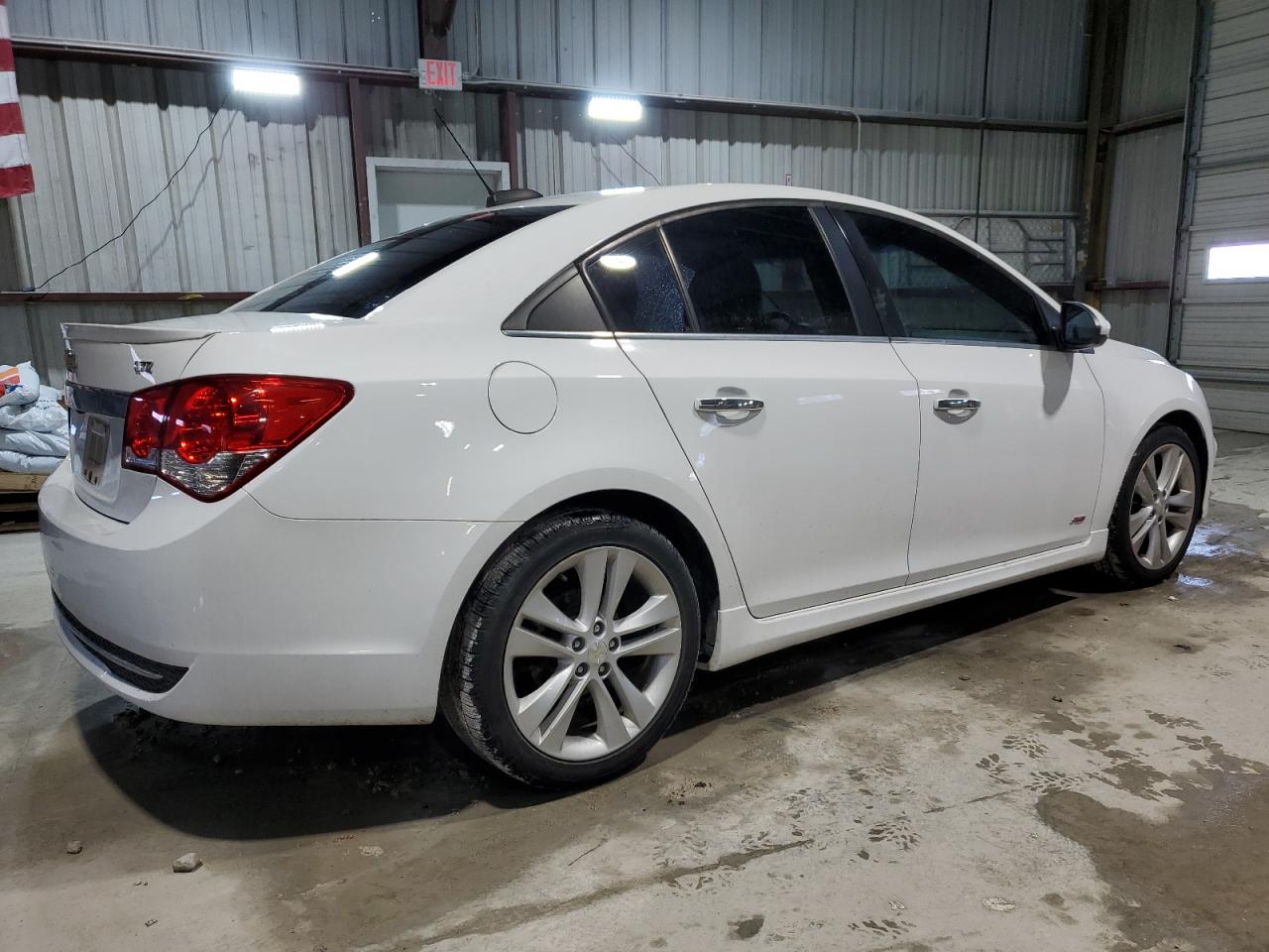 2015 Chevrolet Cruze VIN 1G1PG5SB2F7152330 Copart auction photo, side damage thumbnail 3