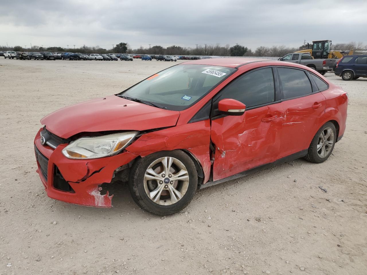 2014 Ford Focus VIN 1FADP3F26EL218284