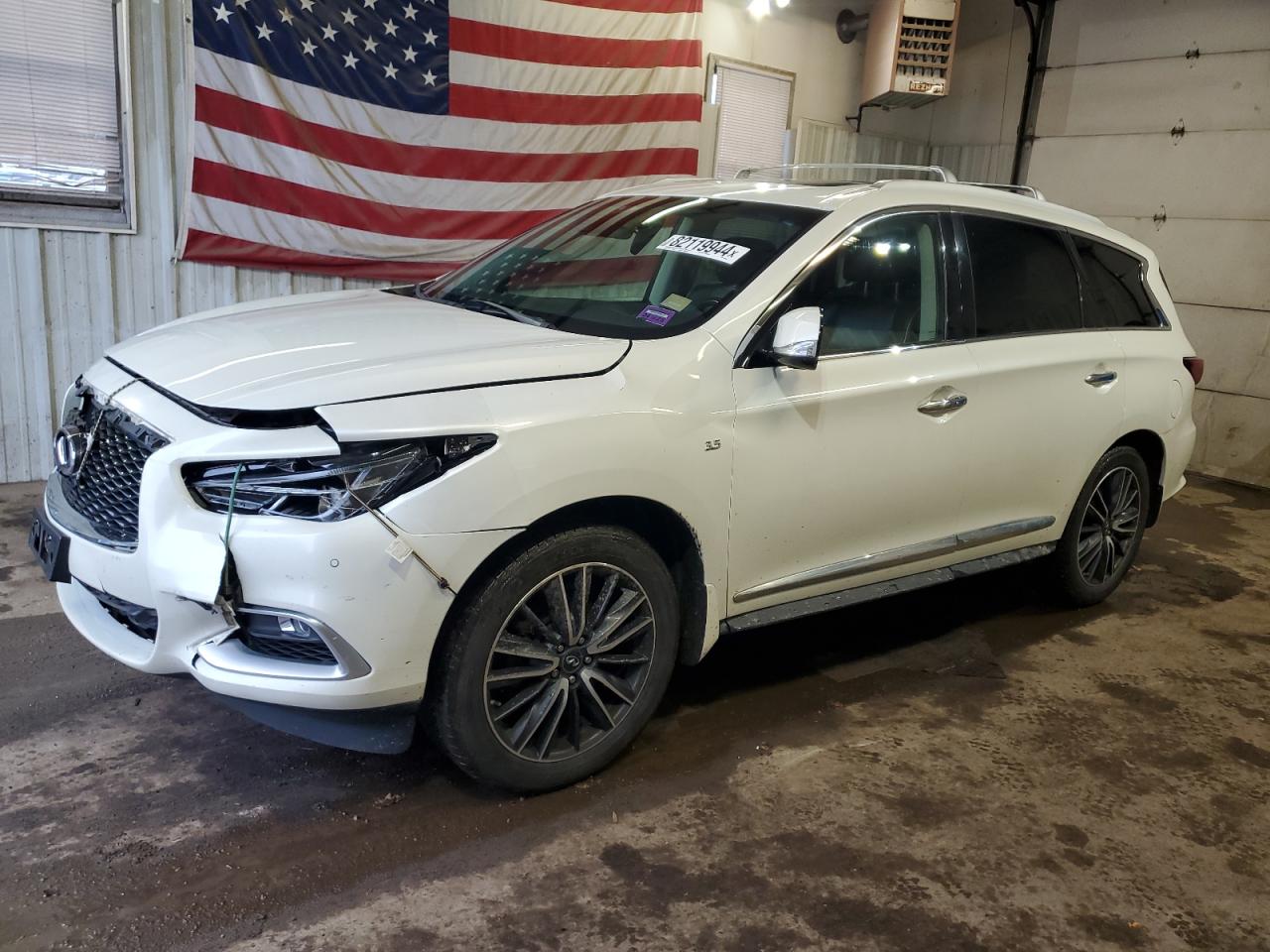 2016 Infiniti QX60 VIN 5N1AL0MM3GC529424