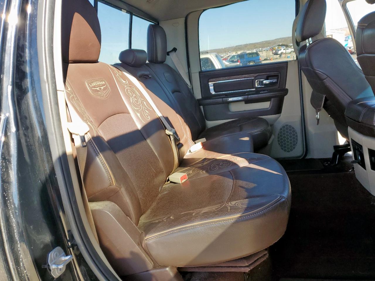 2014 RAM 1500 VIN 1C6RR6PM2ES474883 Copart auction photo, front end damage thumbnail 10