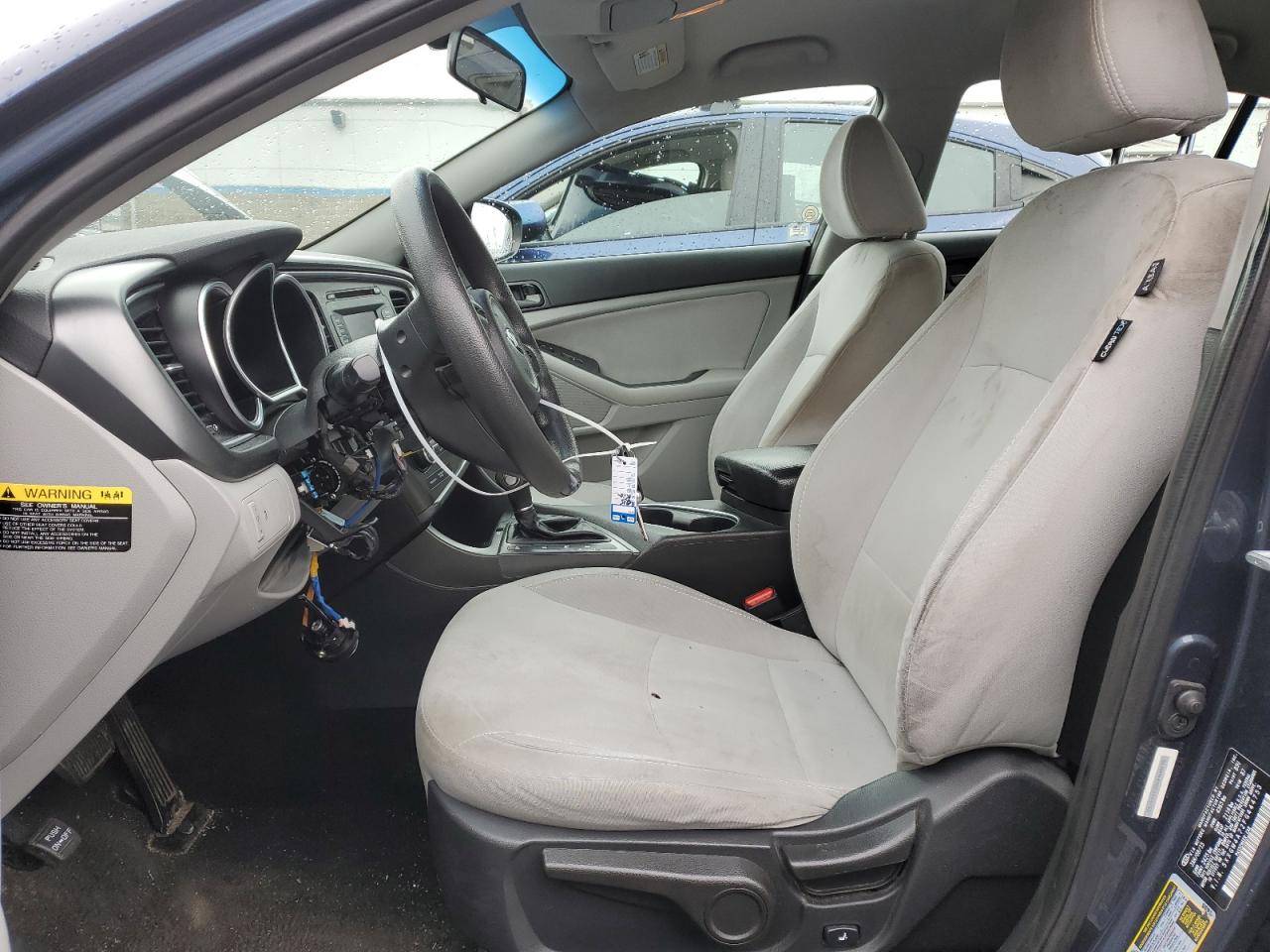 2015 KIA Optima VIN 5XXGM4A72FG444753 Copart auction photo, vandalism / front end damage thumbnail 7