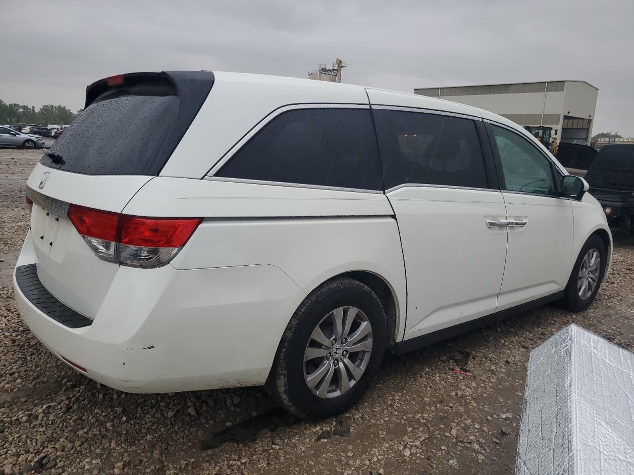 2014 Honda Odyssey VIN 5FNRL5H62EB051237 Copart auction photo, normal wear damage thumbnail 3