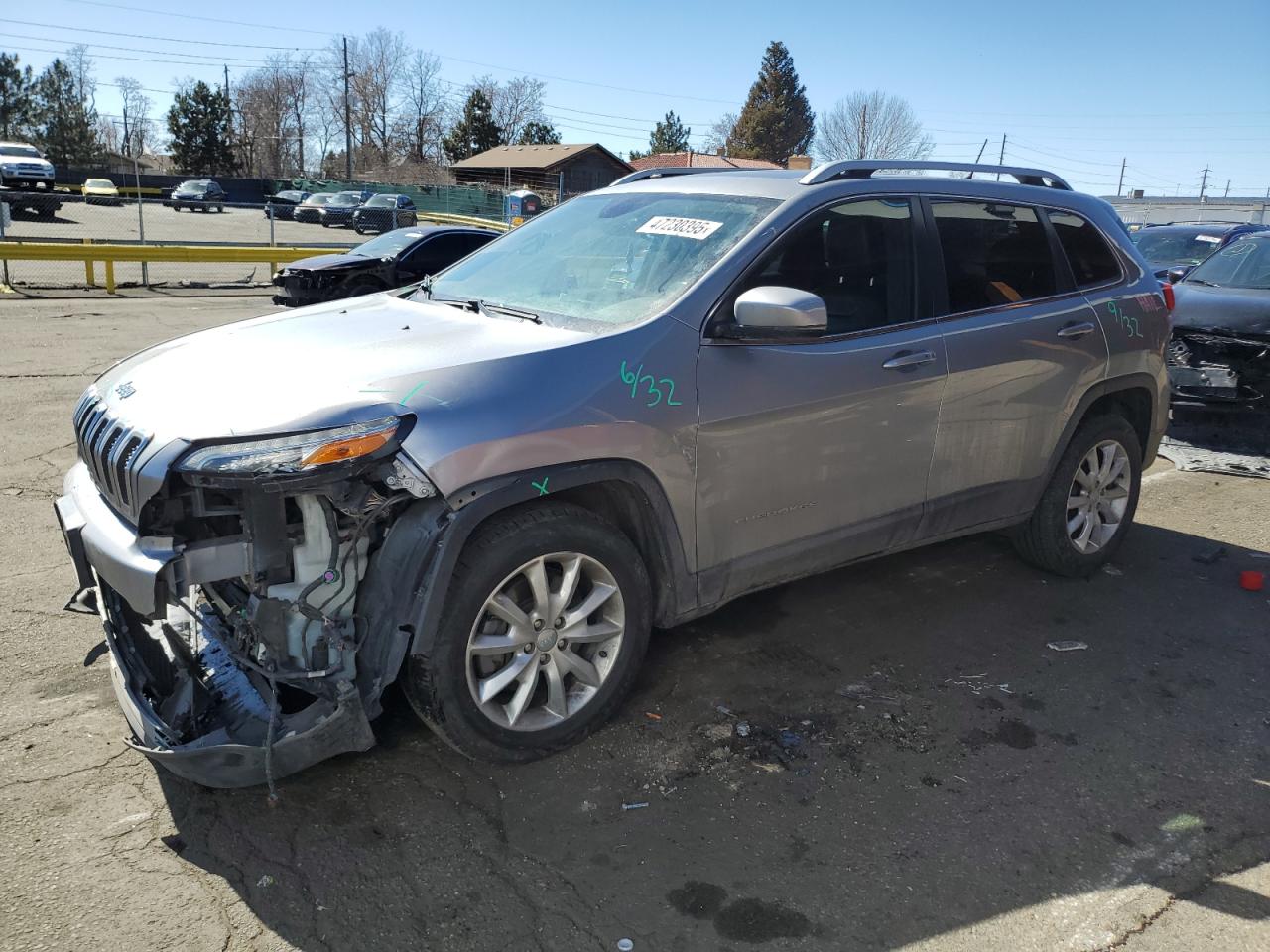 2015 Jeep Grand Cherokee VIN 1C4PJMDB8FW703818