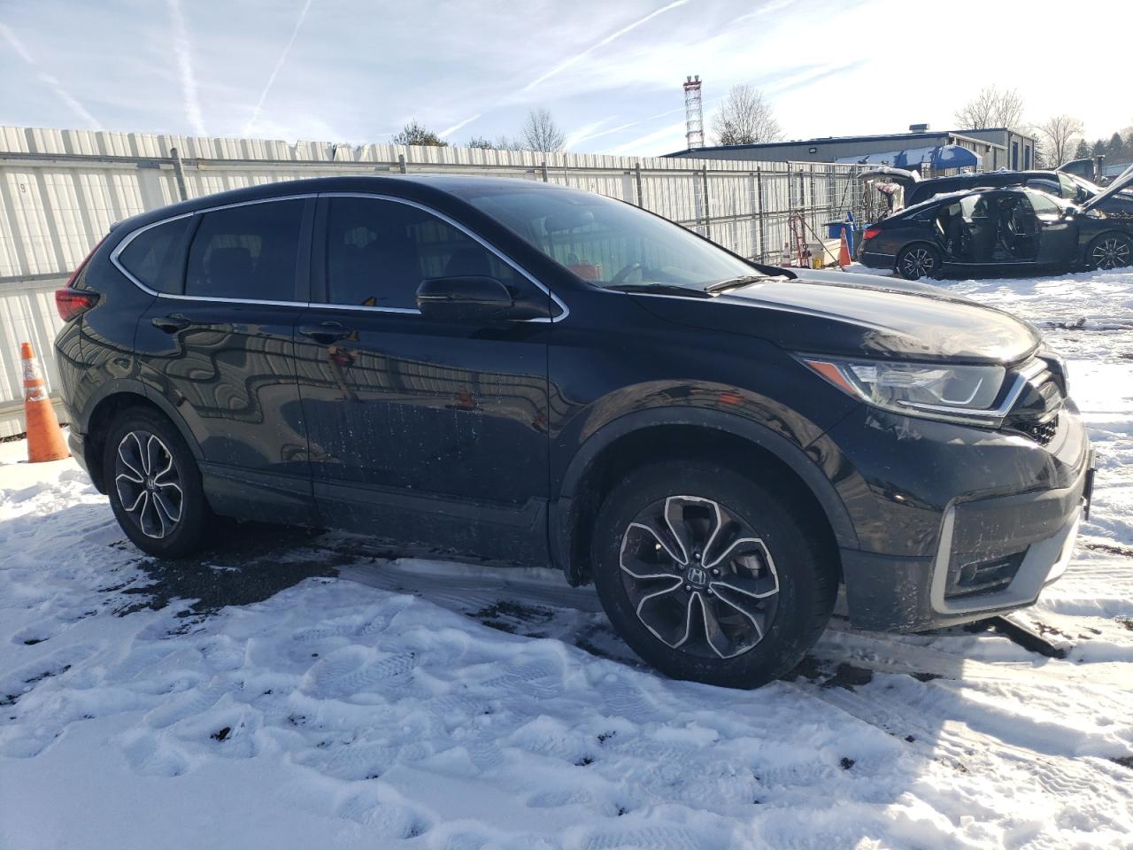2020 Honda CR-V VIN 2HKRW2H59LH678366 Copart auction photo, all over / minor dent/scratches damage thumbnail 4
