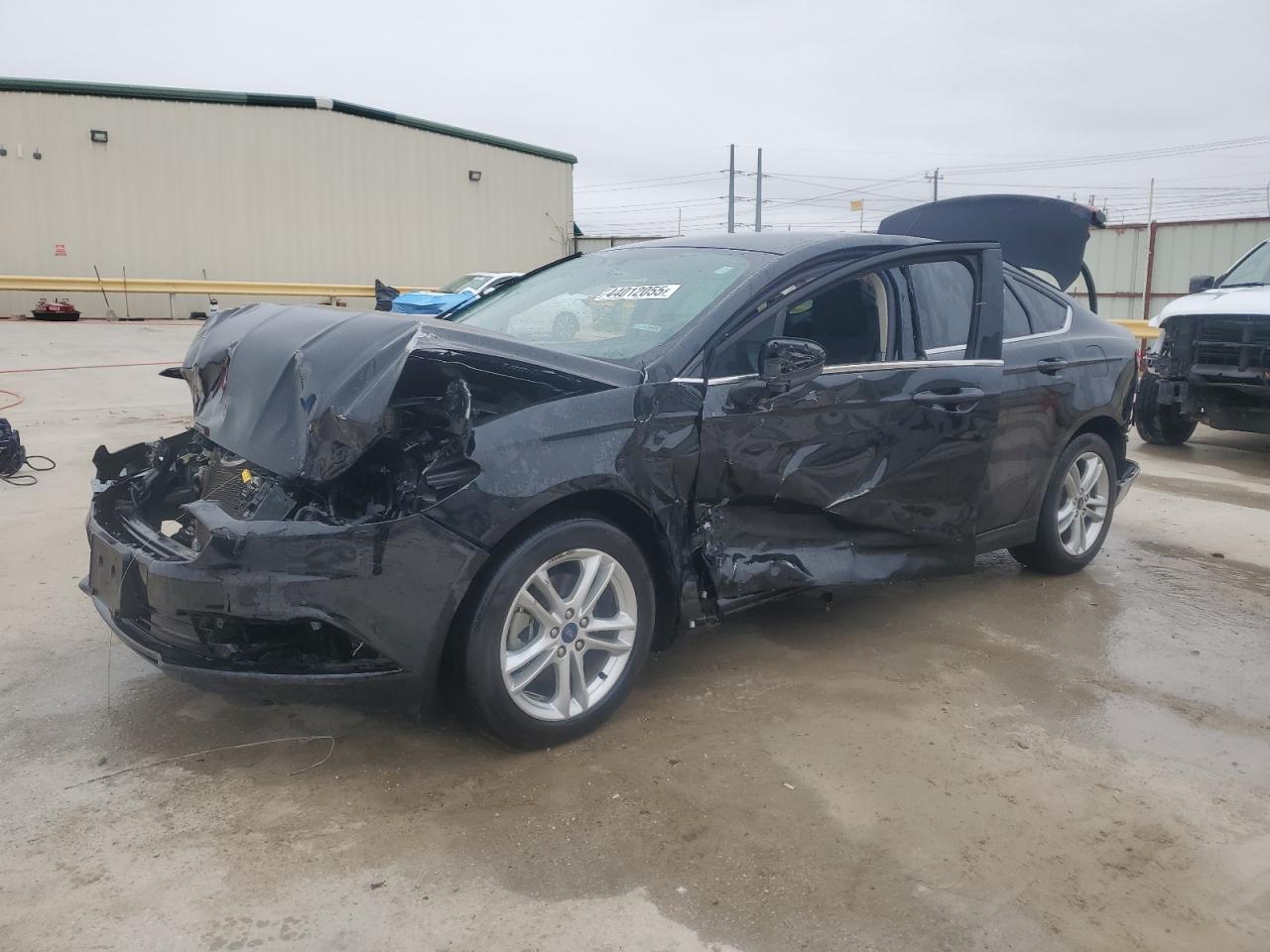2018 Ford Fusion VIN 3FA6P0H7XJR117454