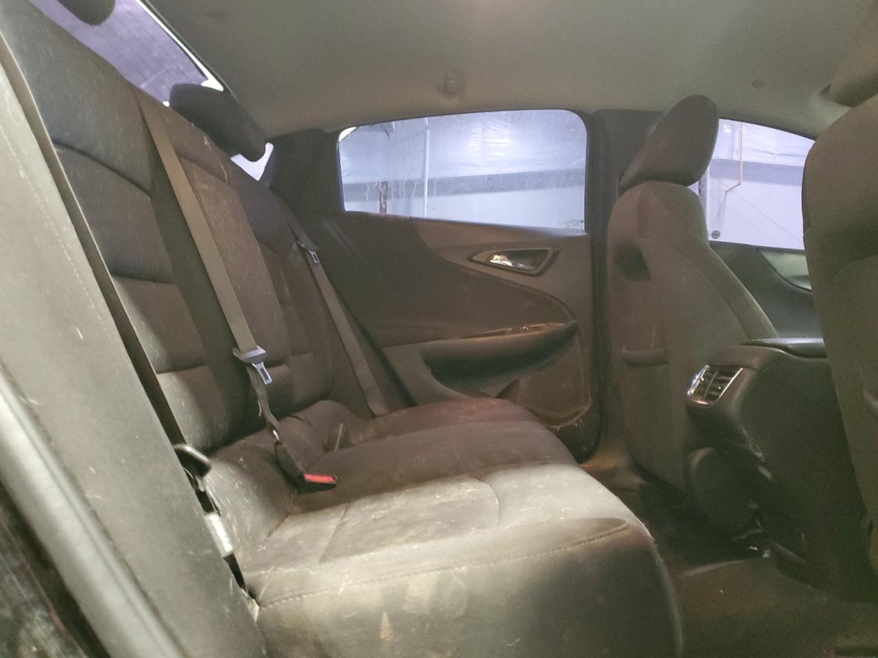 2020 Chevrolet Malibu VIN 1G1ZD5STXLF073354 Copart auction photo, front end / side damage thumbnail 10