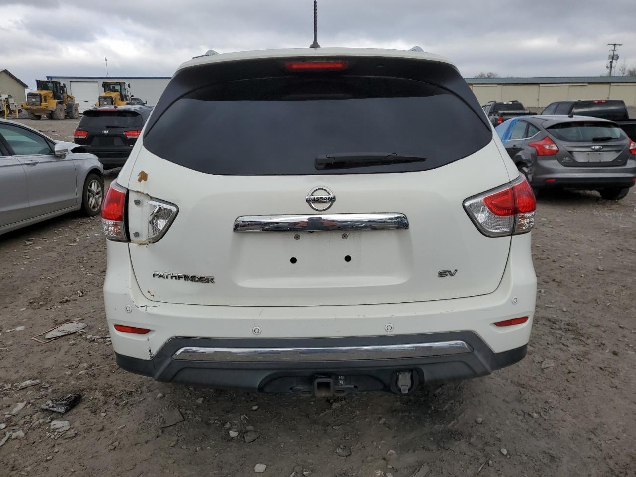 2013 Nissan Pathfinder VIN 5N1AR2MN8DC633101 Copart auction photo, front end / rear end damage thumbnail 6