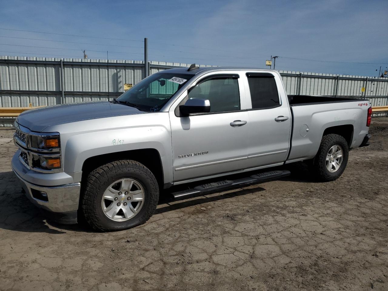 2015 Chevrolet Silverado VIN 1GCVKREHXFZ438130