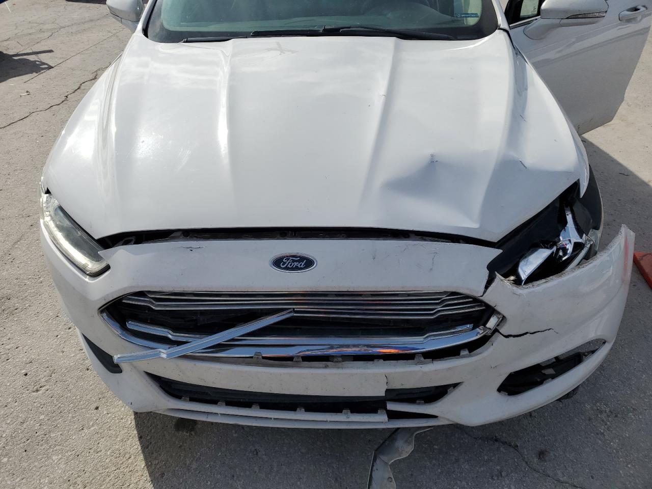 2013 Ford Fusion VIN 3FA6P0H77DR321407 Copart auction photo, front end damage thumbnail 11