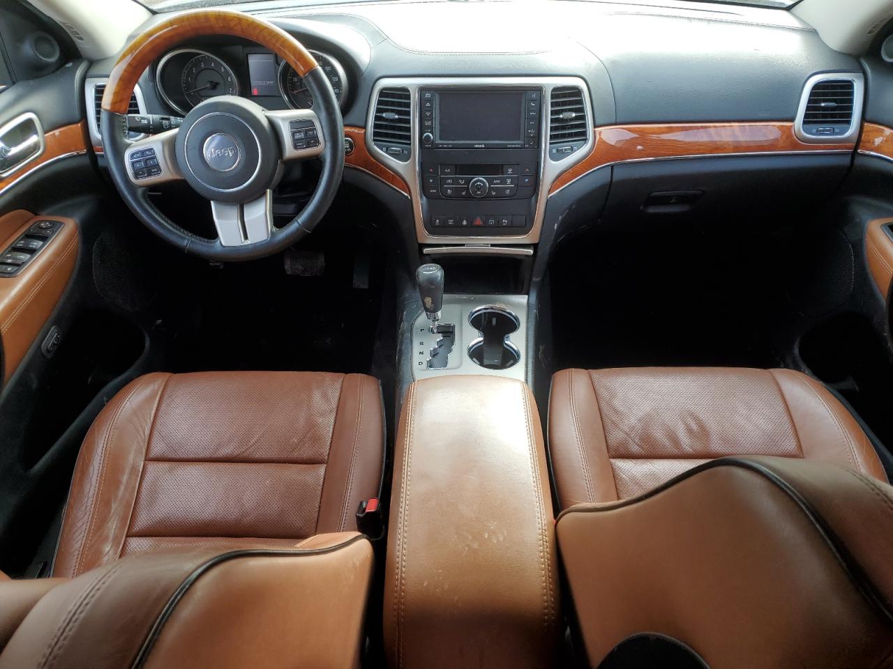 2013 Jeep Grand Cherokee VIN 1C4RJFCT0DC532091 Copart auction photo, side / minor dent/scratches damage thumbnail 8