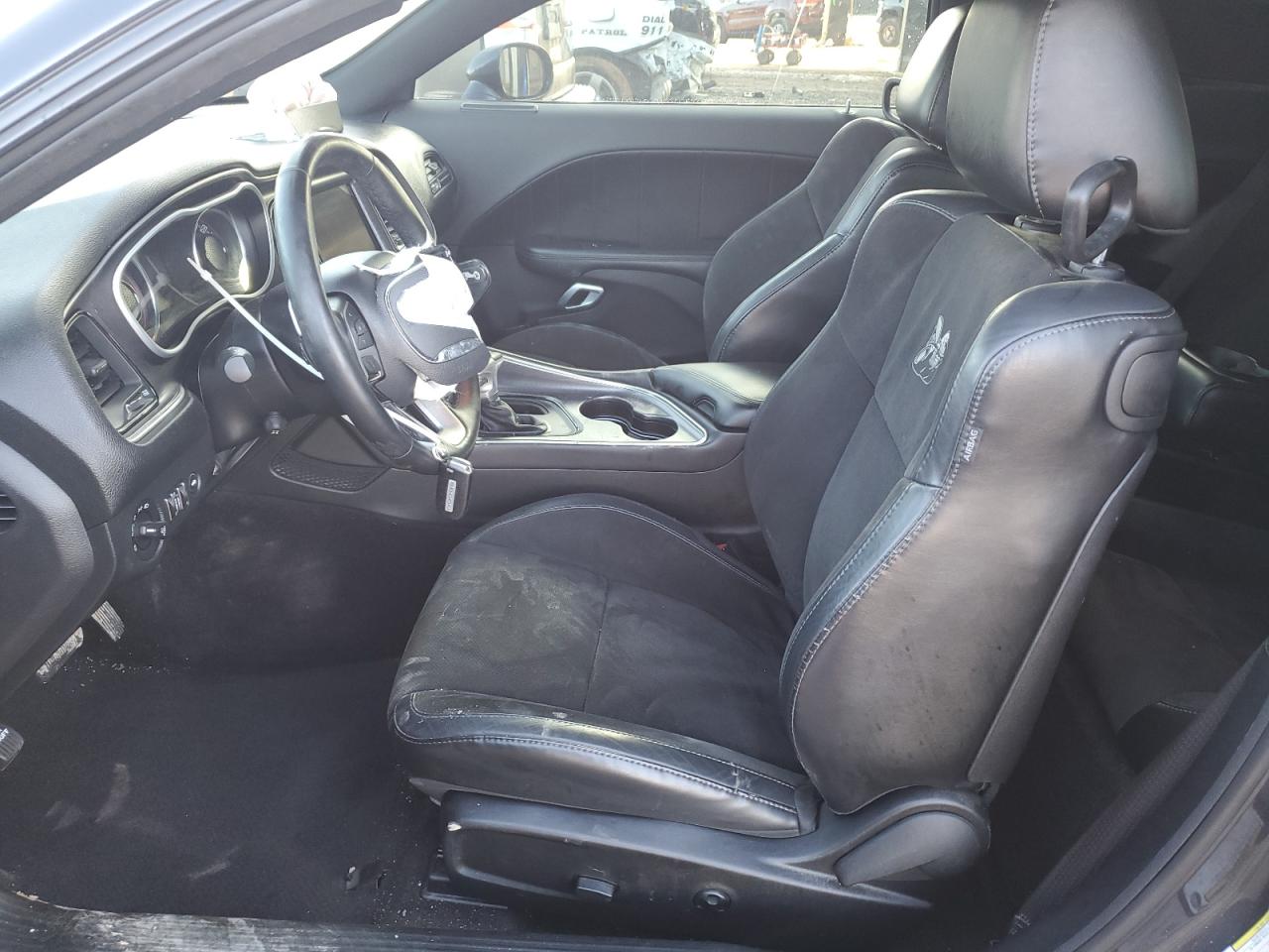 2017 Dodge Challenger VIN 2C3CDZFJ1HH502839 Copart auction photo, front end damage thumbnail 7