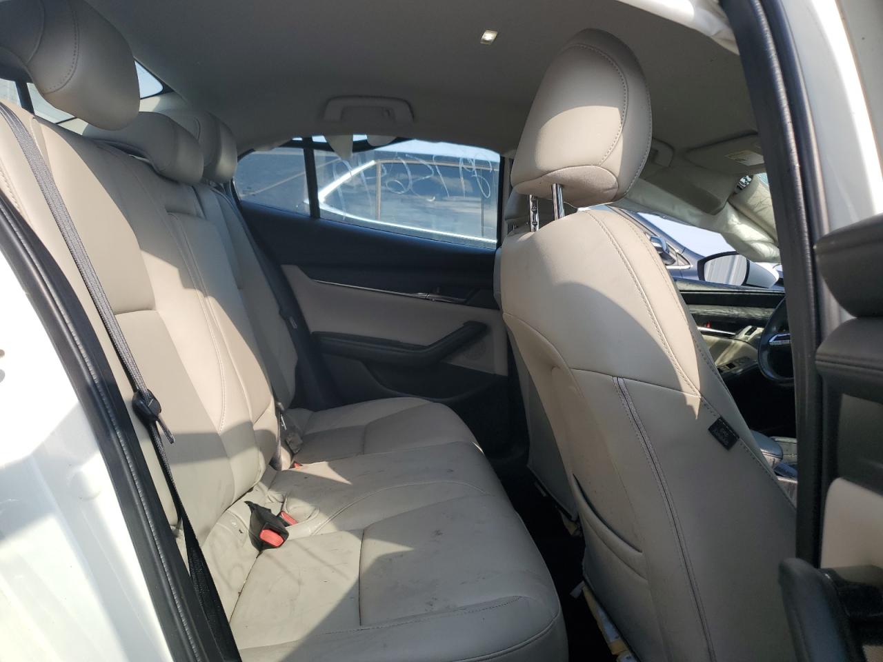 2019 Mazda 3 VIN 3MZBPADL0KM113572 Copart auction photo, all over damage thumbnail 10