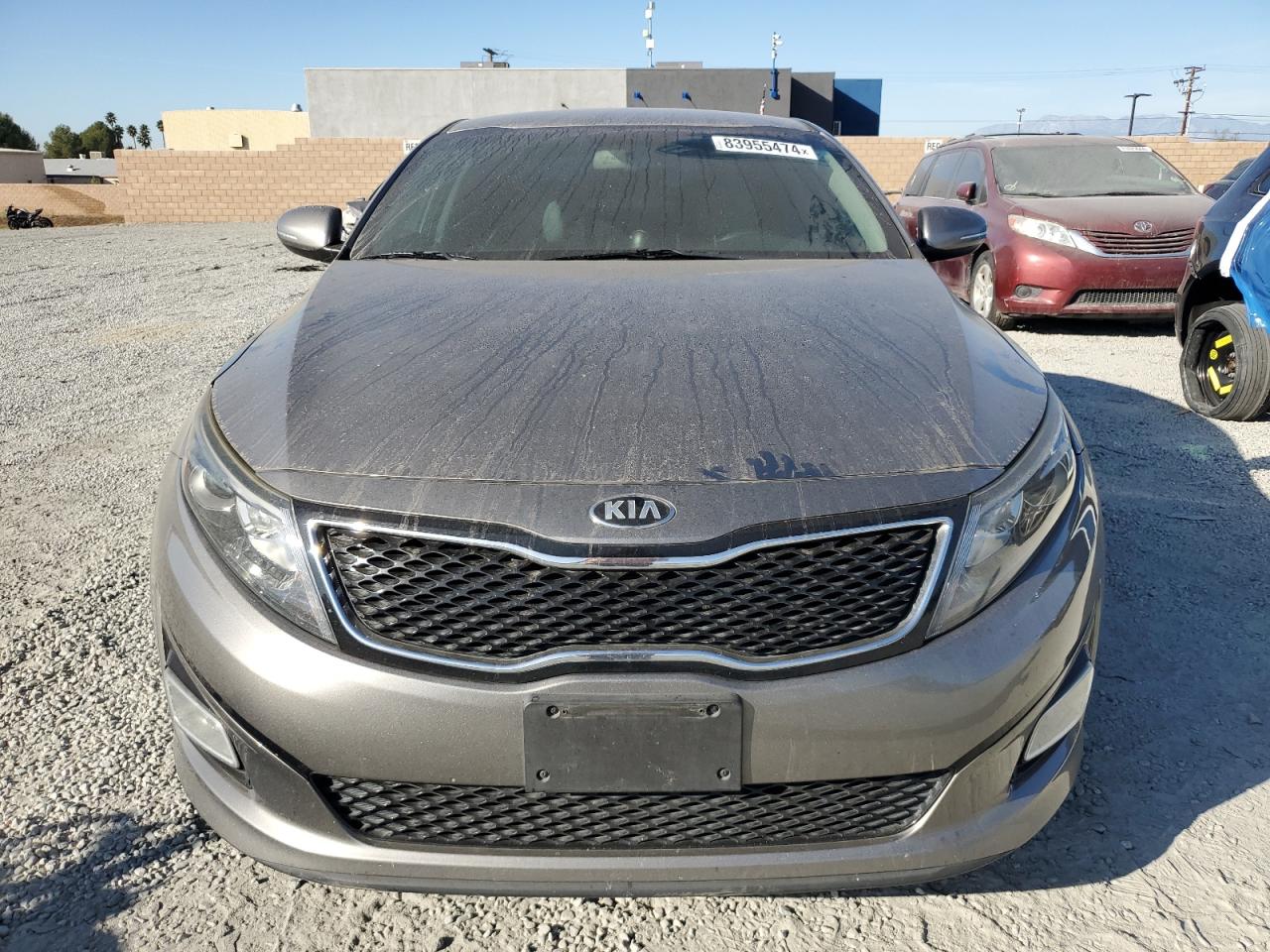 2015 KIA Optima VIN 5XXGN4A78FG518965 Copart auction photo, minor dent/scratches damage thumbnail 5